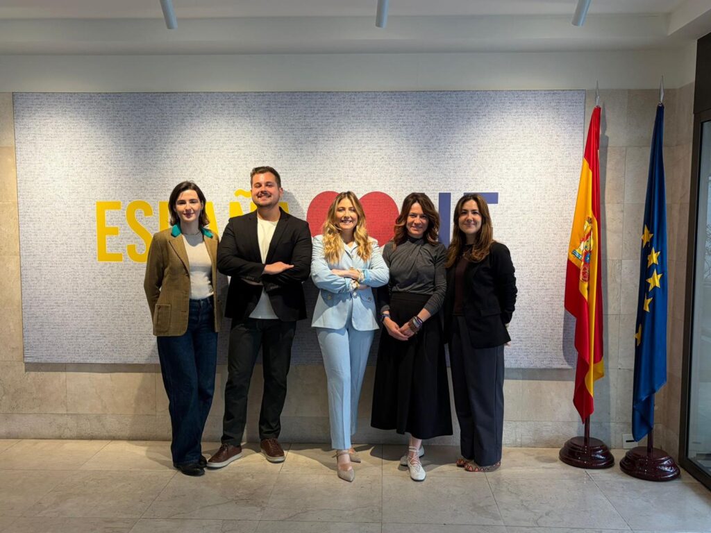 Equipo de la Delegación del Gobierno de Aragón ante la Unión Europea